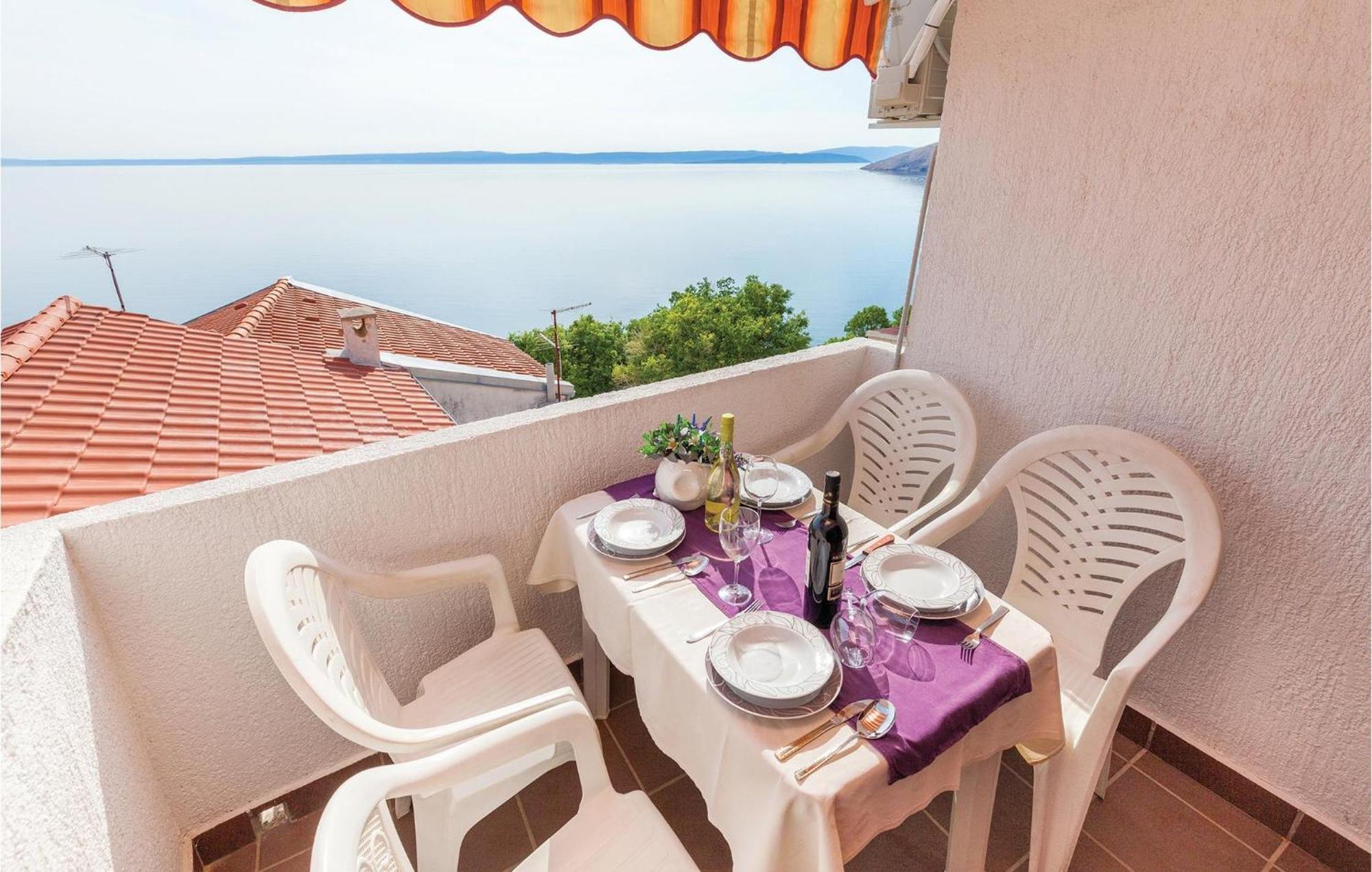 Stunning Home In Punat With Kitchen Stara Baška Exteriér fotografie