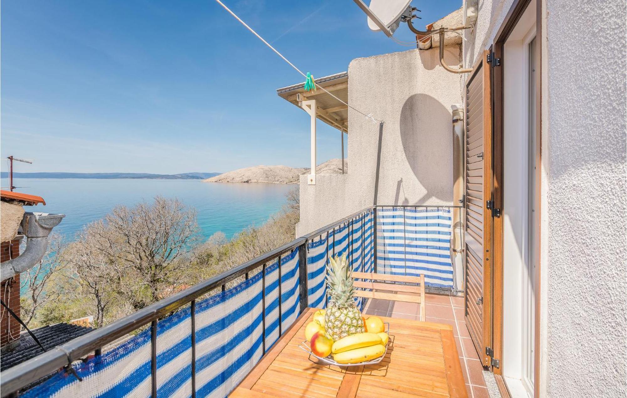 Stunning Home In Punat With Kitchen Stara Baška Exteriér fotografie