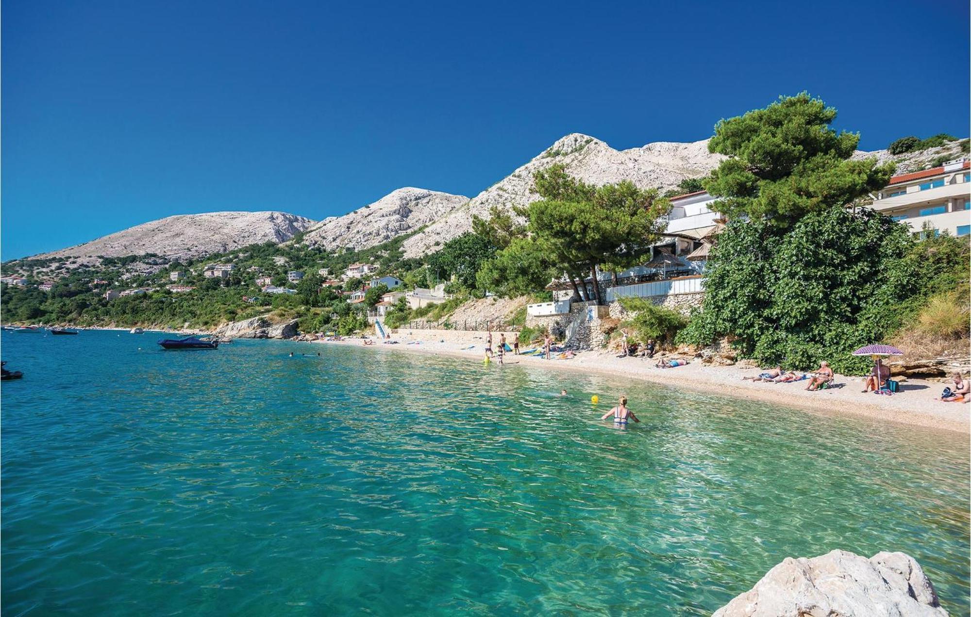 Stunning Home In Punat With Kitchen Stara Baška Exteriér fotografie